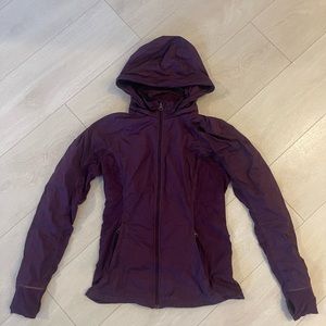 Purple lululemon jacket